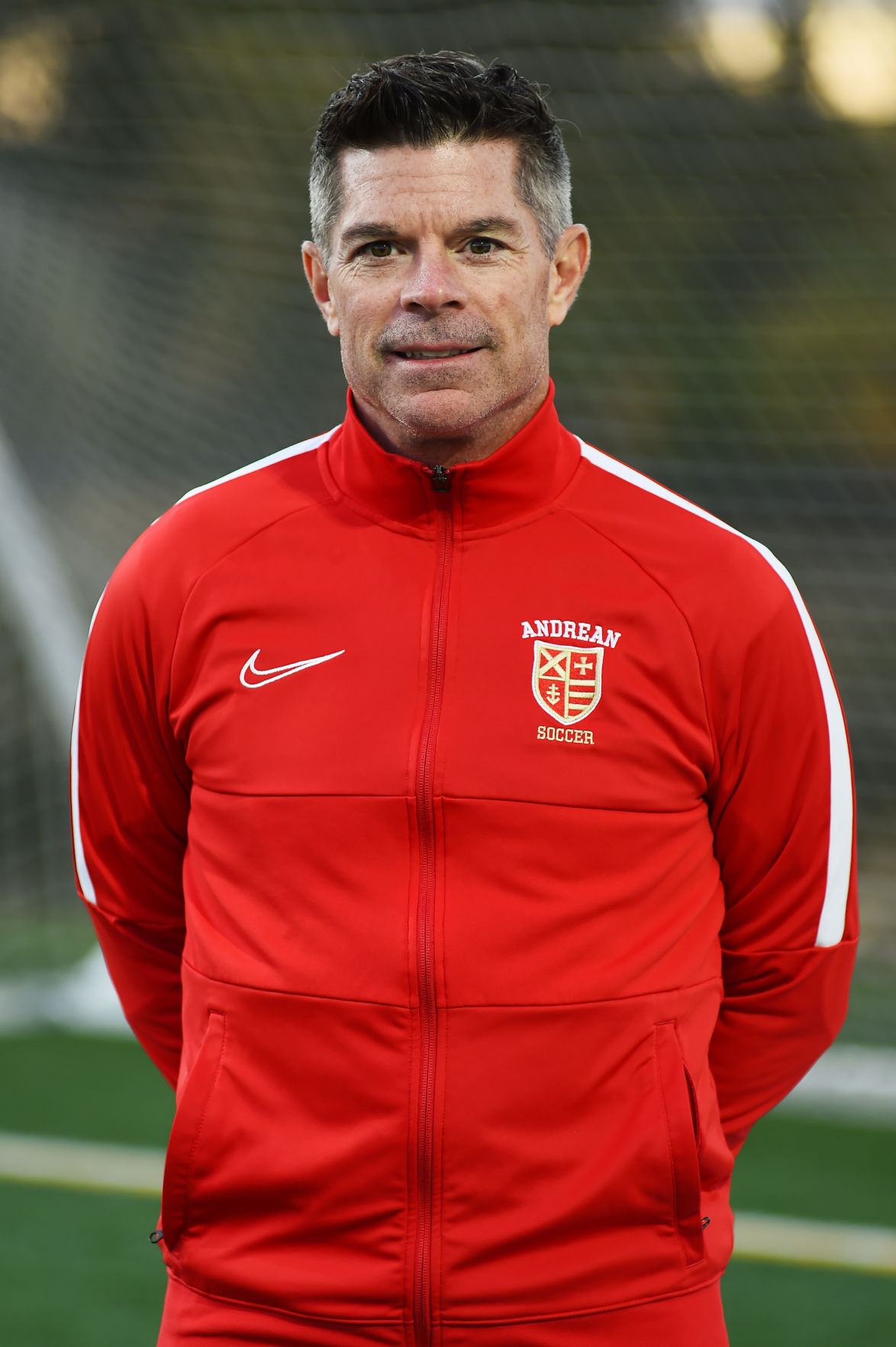 Assistant coach Jeffrey Samels